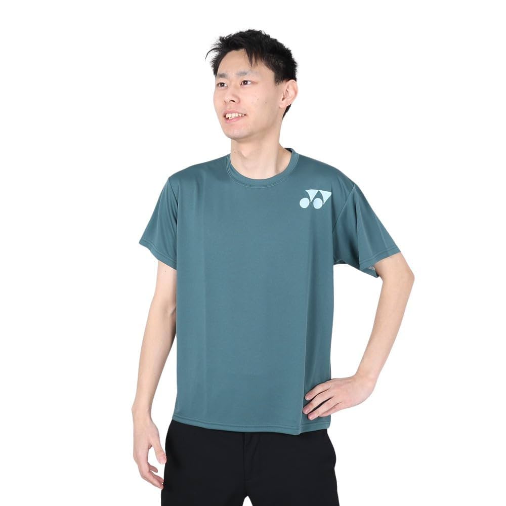 YONEX デニムメンズTシャツ 海外限定品 YONEX ヨネックス メンズ ゲームシャツ フィットスタイル テニス